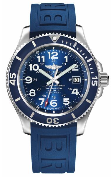 Breitling Superocean II A17365D1/C915-149S mens Blue Dial replica watch